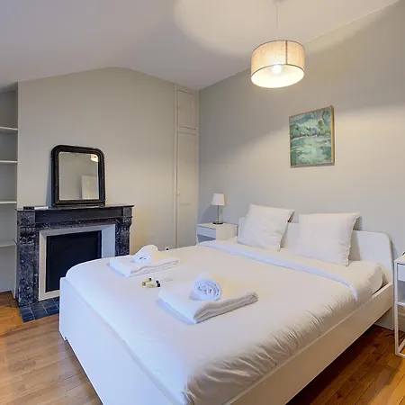 Apartamento Le Jacobin - Saint Gatien- Bibliotheque