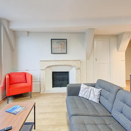 Appartement Le Jacobin - Saint Gatien- Bibliotheque *