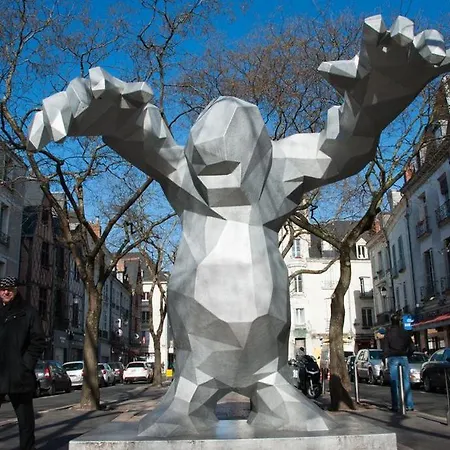 Le Jacobin - Saint Gatien- Bibliotheque * Tours