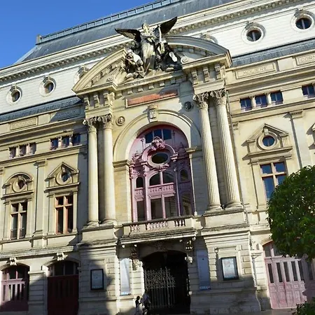 Apartamento Le Jacobin - Saint Gatien- Bibliotheque