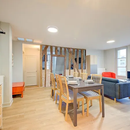 Apartment Le Jacobin - Saint Gatien- Bibliotheque Tours