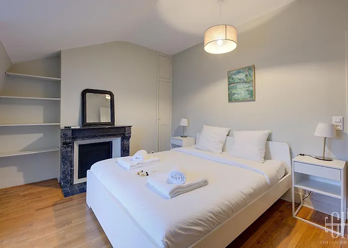 Apartamento Le Jacobin - Saint Gatien- Bibliotheque