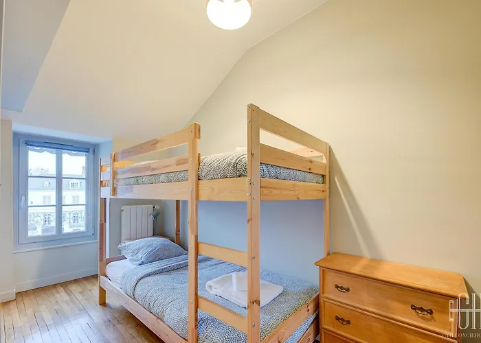 Le Jacobin - Saint Gatien- Bibliotheque Apartamento Tours