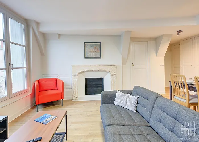 Apartamento Le Jacobin - Saint Gatien- Bibliotheque *