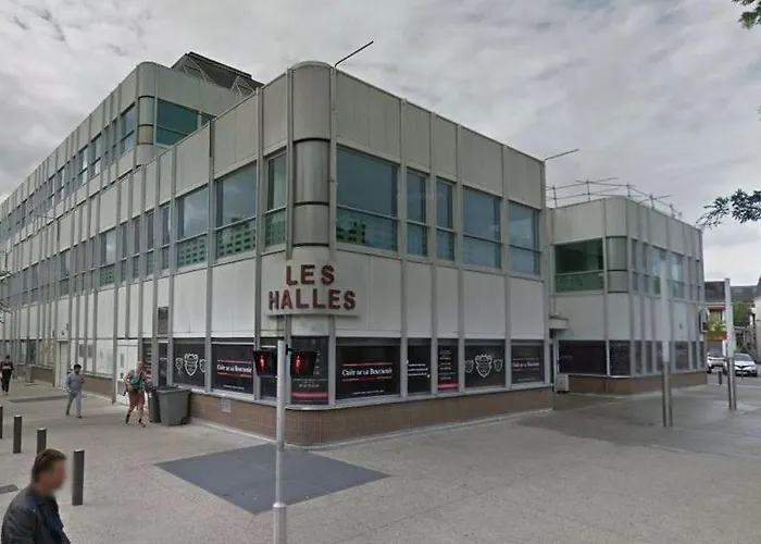 Le Jacobin - Saint Gatien- Bibliotheque Apartamento Tours