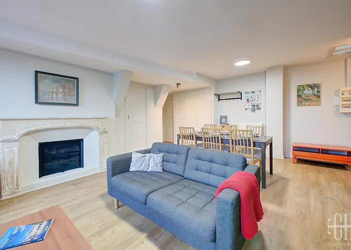 Le Jacobin - Saint Gatien- Bibliotheque Apartamento