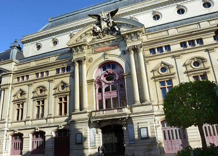 Apartamento Le Jacobin - Saint Gatien- Bibliotheque