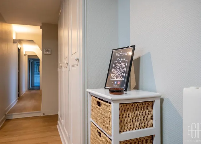 Le Jacobin - Saint Gatien- Bibliotheque Apartamento Tours