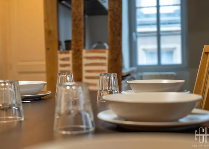 Apartamento Le Jacobin - Saint Gatien- Bibliotheque *