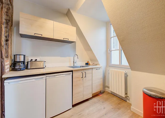 Apartamento Le Jacobin - Saint Gatien- Bibliotheque