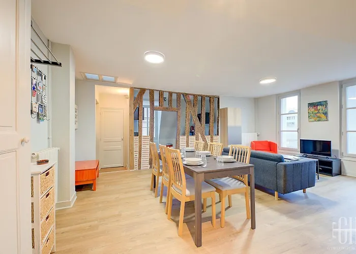 Apartamento Le Jacobin - Saint Gatien- Bibliotheque Tours