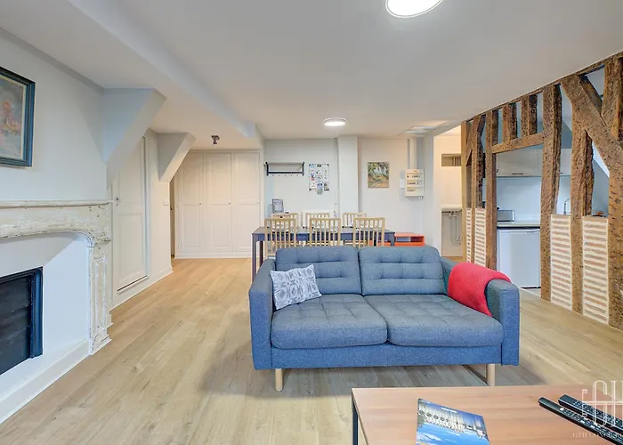 Le Jacobin - Saint Gatien- Bibliotheque Apartamento *