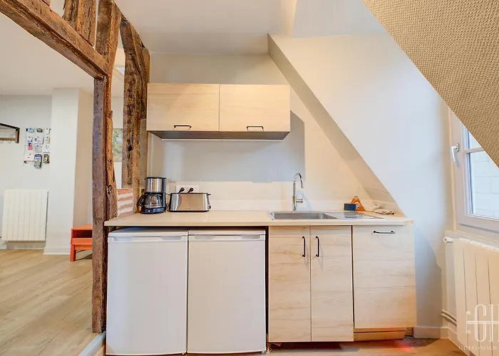 Le Jacobin - Saint Gatien- Bibliotheque Apartamento